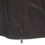 Men's leather jacket, 'Suave Elegance' - Classic Men's Leather Biker Jacket in Dark Brown