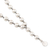 Sterling silver long Y-necklace, 'On Reflection' - Long Sterling Silver Y-Necklace (image 2d) thumbail