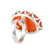 Carnelian cocktail ring, 'Fiery Pool' - Carnelian and Sterling SIlver Cocktail Ring (image 2c) thumbail