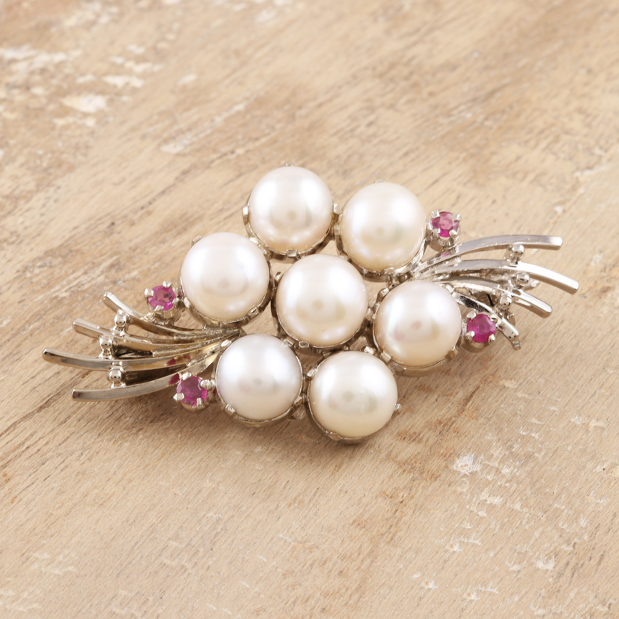 Brooch Pearl Vintage, Vintage Pearl Brooch Pins