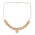 Citrine pendant necklace, 'Treasured Garland' - Pendant Necklace with 25 Carats of Citrine thumbail