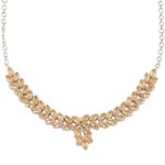 Citrine pendant necklace, 'Treasured Garland' - Pendant Necklace with 25 Carats of Citrine
