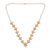 Citrine pendant necklace, 'Gujarat Princess' - Thirty Carat Citrine Gemstone Necklace (image 2d) thumbail