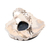 Labradorite cocktail ring, 'Shimla Shadows' - Artisan-Crafted Labradorite Single-Stone Ring