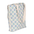 Cotton canvas shoulder bag, 'Diamond Fountain' - 100% Cotton Canvas Diamond Pattern Shoulder Bag (image 2b) thumbail