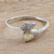 Opal cocktail ring, 'Magical Aura' - Opal and Sterling Silver Cocktail Ring thumbail