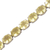 Lemon quartz tennis bracelet, 'Citron Sparkle' - Rhodium Plated 47 carat Lemon Quartz Tennis Bracelet