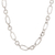 Sterling silver link necklace, 'Contemporary Muse' - Contemporary Sterling Silver Link Necklace