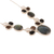 Multi-gemstone pendant necklace, 'Dusky Appeal' - Multi Gemstone and Sterling Silver Pendant Necklace (image 2d) thumbail