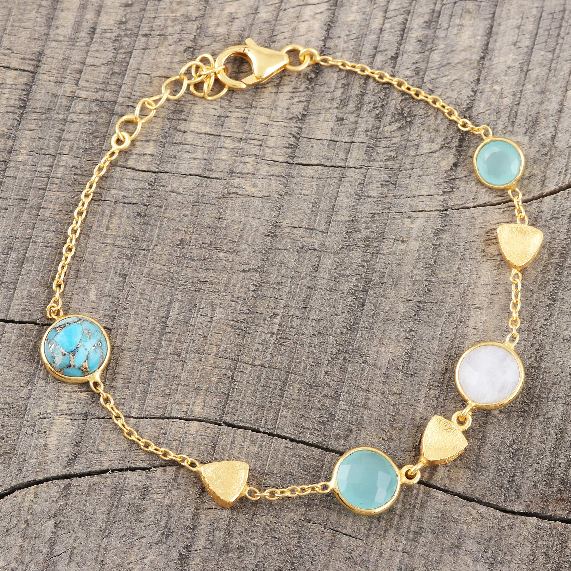 18k-gold-plated-multi-gemstone-station-bracelet-golden-glamour-novica