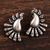 Sterling silver drop earrings, 'Paisley Splendor' - Paisley Motif Sterling Silver Drop Earrings