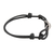 Sterling silver unity bracelet, 'Life in Harmony' - Sterling Silver Infinity Knot Black Cord Unity Bracelet