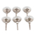 Ceramic knobs, 'Floral Appeal' (set of 6) - Set of 6 Hand Painted Ceramic Knobs/Drawer Pulls (image 2c) thumbail
