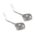 Sterling silver dangle earrings, 'Jaipur Pendulum' - Indian Style Sterling Silver Dangle Earrings