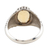 Men's citrine ring, 'Cobbled Lane' - Five-Carat Citrine Ring for Men