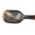 Horn and wood salad servers, 'Lucknow Feast' (pair) - Mango Wood and Horn Salad Servers (Pair)
