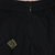 Embroidered cotton handkerchief skirt, 'Ebony Bouquet' - Ebony Black Embroidered Handkerchief Hem Skirt (image 2d) thumbail