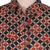 Viscose shirtdress, 'Creative Fusion' - Dropped-Waist Viscose Print Shirtdress (image 2f) thumbail