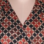 Viscose wrap dress, 'Creative Fusion' - Bold Print Wrap Dress in Viscose from India