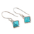 Sterling silver dangle earrings, 'Happy Kites' - Sterling Silver Dangle Earrings from India