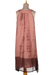 Viscose tie-dyed dress, 'Jaipur Sunset' - Handmade Viscose Chiffon Tie-Dyed Sleeveless Dress (image 2d) thumbail