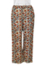 Cotton drawstring pants, 'Paisley Symphony' - Drawstring Cotton Floral Paisley Pants (image 2a) thumbail