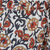 Cotton drawstring pants, 'Paisley Symphony' - Drawstring Cotton Floral Paisley Pants (image 2c) thumbail
