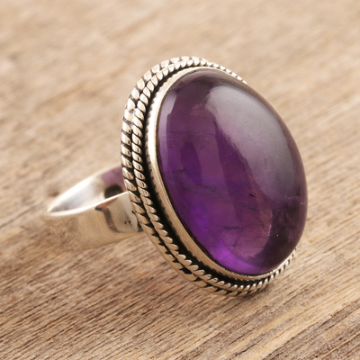 Amethyst cocktail ring, Sweet Glory