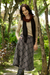 Wool blend skirt, 'Delhi Chic in Houndstooth' - Hand Crafted Wool Blend Houndstooth Skirt