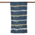 Batik block-printed cotton shawl, 'Paisley Beach' - Batik Block-Printed Cotton Shawl from India (image 2b) thumbail