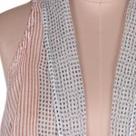 Block printed cotton blend vest, 'Mumbai Joy' - Block Printed Cotton Silk Blend Vest