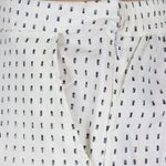 Block-printed cotton pants, 'Summer Elegance' - Block-Printed Cotton Pants from India