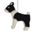 Wool felt ornaments, 'Sit, Stay, Heel' (set of 4) - Set of 4 Wool Felt Dog Ornaments (image 2b) thumbail
