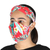 Baumwoll-Gesichtsmasken-Zubehörset, (3-teilig) - Gesichtsmaske mit passendem Stirnband und Haargummi (3 Stück)