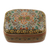 Papier mache jewelry box, 'Royal Persia' - Handmade Papier Mache Persian Motif Jewelry Box (image 2a) thumbail