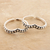 Sterling silver toe rings, 'Silver Lady' (pair) - Hand Crafted Sterling Silver Toe Rings (Pair) thumbail