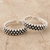 Sterling silver toe rings, 'Perfect Pair' (pair) - Hand Crafted Sterling Silver Toe Rings from India (Pair) (image 2b) thumbail