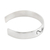 Sterling silver cuff bracelet, 'Soul Sisters' - Hand Crafted Sterling Silver Cuff Bracelet