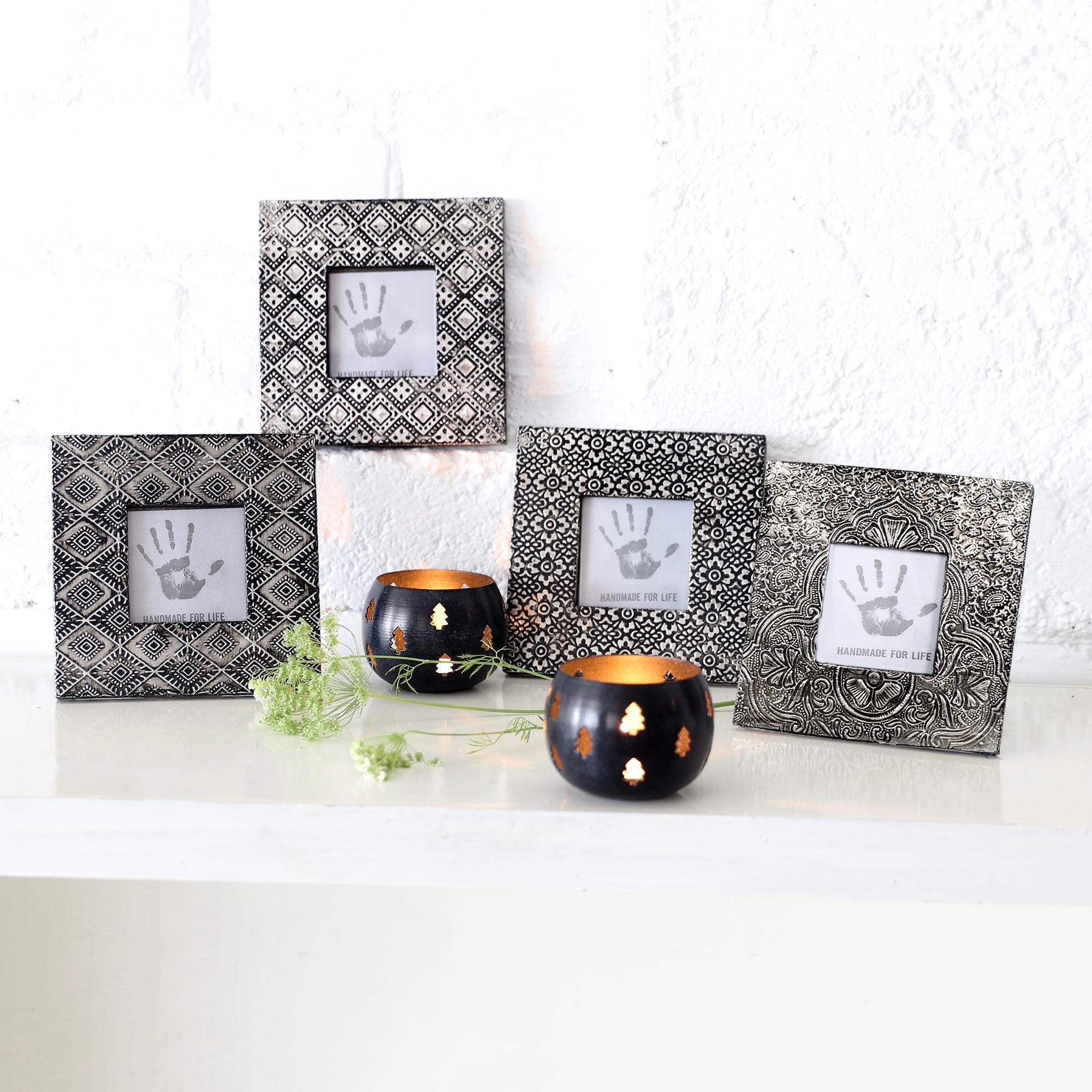NOVICA Leaf and Tree Mango Wood Photo Frame Veranda Vines' 4x6 Brown NOVICA Leaf and Tree Mango Wood Photo Frame Veranda Vines' 4x6 Brown