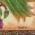 Marmor-Wandkunst, 'Langschwanz-Vogel' - Gerahmte handgemachte Vogelkunst aus Indien
