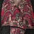 Viscose blend jacquard knit sweater coat, 'Flower Days' - Knit Floral Viscose Blend Women's Coat from India (image 2f) thumbail
