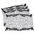 Cotton table linen set, 'Halloween Stories' (set for 4) - Cotton Halloween Table Runner & 4 Placemats & 4 Napkins