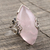 Rose quartz cocktail ring, 'Pink Ardor' - Hand Made Rose Quartz and Sterling Silver Cocktail Ring