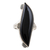 Onyx cocktail ring, 'Midnight Reverie' - Artisan Crafted Onyx and Sterling Silver Cocktail Ring (image 2a) thumbail