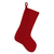 Wool felt holiday stocking, 'Christmas Canines' - Wool Felt Christmas Stocking with Dog Motif (image 2b) thumbail