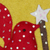 Wool Christmas stocking, 'Christmas Message' - Handmade Wool Christmas Stocking (image 2c) thumbail