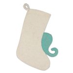 Curated gift set, 'Elephant Cheer' - 10 Elephant Ornaments & Christmas Stocking Curated Gift Set