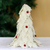 Wool Christmas decor, 'Holiday Beauty' - Hand Made Ivory Wool Christmas Tree Decoration (image 2) thumbail