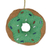 Wollfilz-Ornamente, (6er-Set) - Handgefertigte Donut-Ornamente aus Wollfilz (6er-Set)