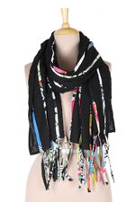 Curated gift set, 'Dreams with Style' - Handcrafted Black Base-Toned Colorful Curated Gift Set